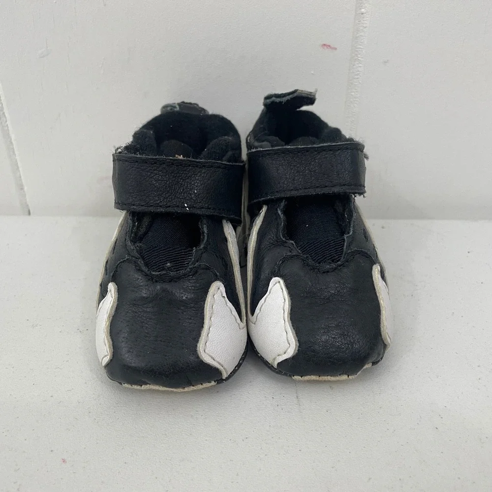 Nike Air DT Max 96 1996 OG Black/White/Gold 150238-011 Toddler Soft 1C No Box